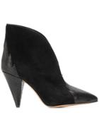 Isabel Marant Archee Low Front Boots - Black
