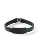 Jvdf Hand-painted Repp Stripe Bracelet