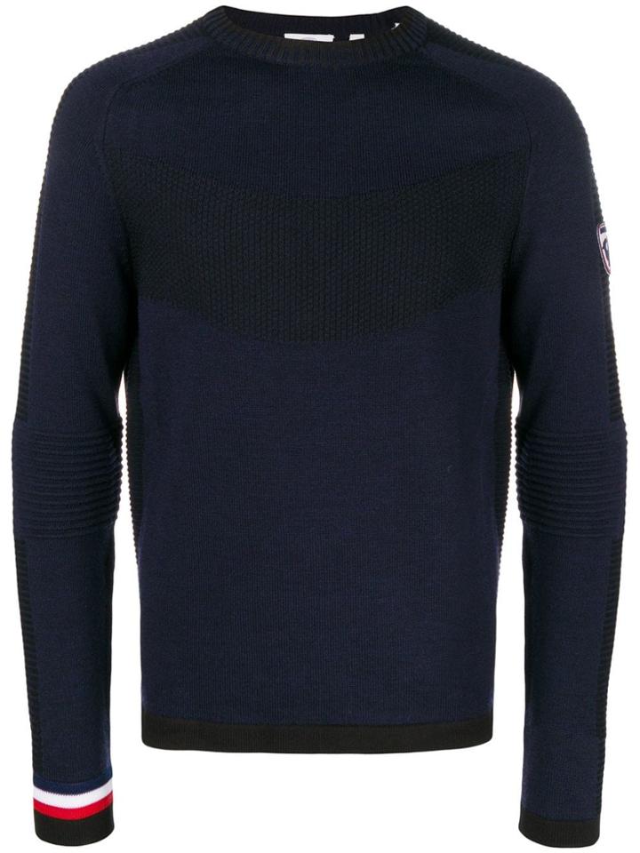 Rossignol Crew Neck Sweater - Blue