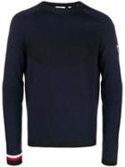 Rossignol Crew Neck Sweater - Blue
