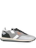 Ghoud Low Top Star Sneakers - Grey