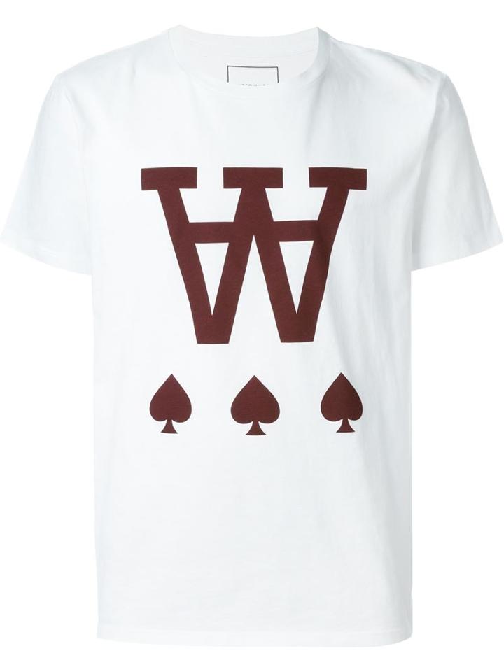 Wood Wood 'aa Spades' T-shirt