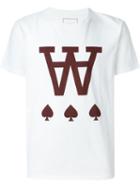 Wood Wood 'aa Spades' T-shirt