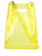 Nana-nana A4 Shoulder Bag - Yellow