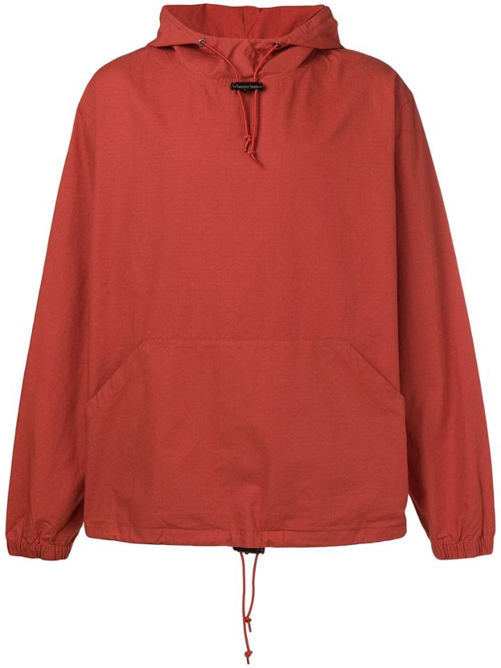 Stussy Stussy 11100040627 Pu Ripstop Pullover Rust - Orange