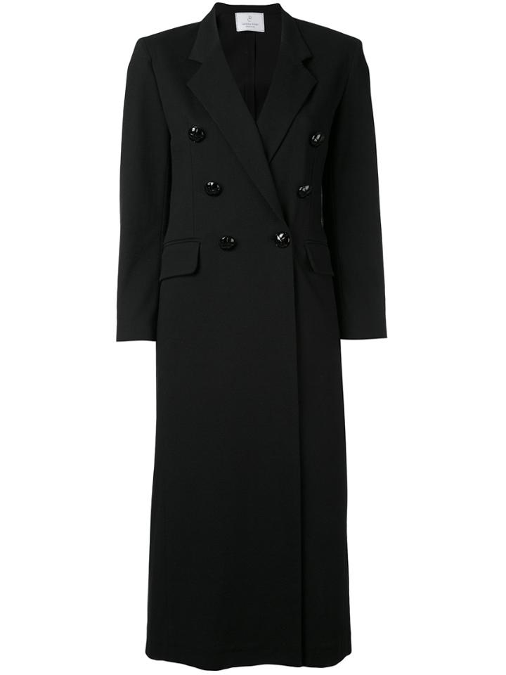 Carolina Ritzler Paolo Vamos Coat - Black