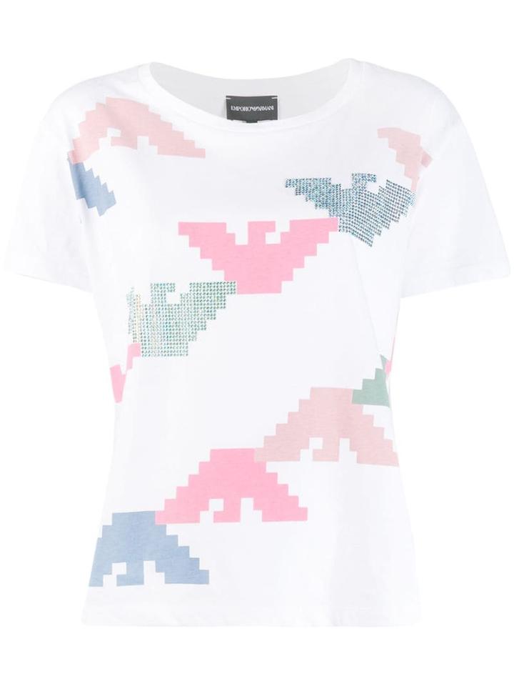 Ea7 Emporio Armani Ea7 Emporio Armani 6g2t7g2j53z 0100 - White
