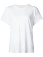 The Great - Plain T-shirt - Women - Cotton - 1, White, Cotton