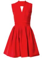 Preen By Thornton Bregazzi 'cherry Ted' Dress, Women's, Size: Medium, Red, Polyamide/spandex/elastane/acetate