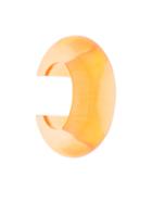 Lizzie Fortunato Jewels Arc Cuff Bracelet - Yellow & Orange