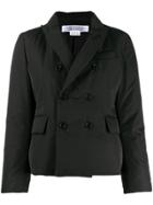 Comme Des Garçons Comme Des Garçons Double-breasted Padded Blazer -