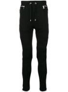 Balmain Skinny Sweatpants - Black