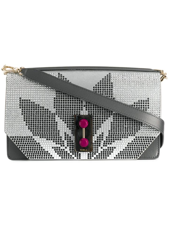 Furla Snap Shoulder Bag - Grey