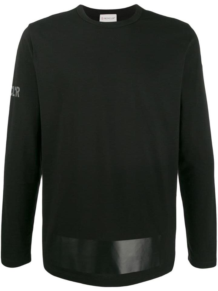 Moncler Panel Detail Top - Black