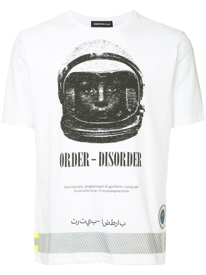 Undercover Order-disorder T-shirt - White