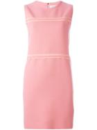 Victoria Victoria Beckham Fitted Dress - Pink & Purple