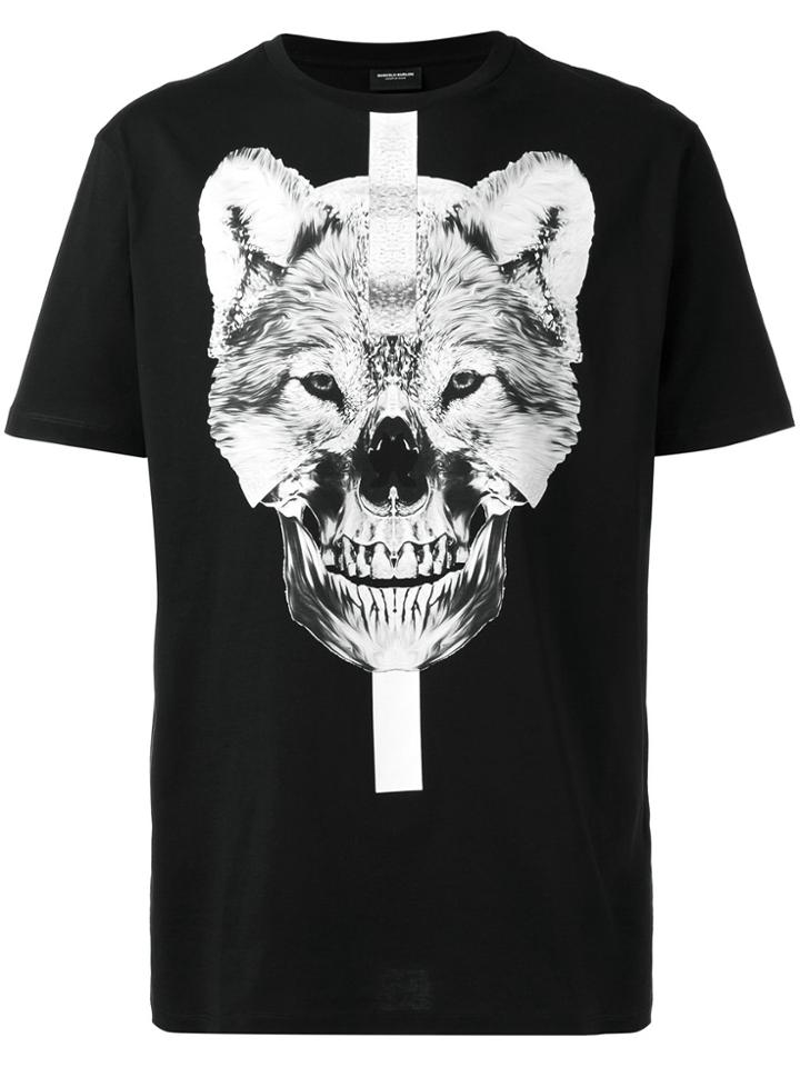 Marcelo Burlon County Of Milan Moises T-shirt - Black