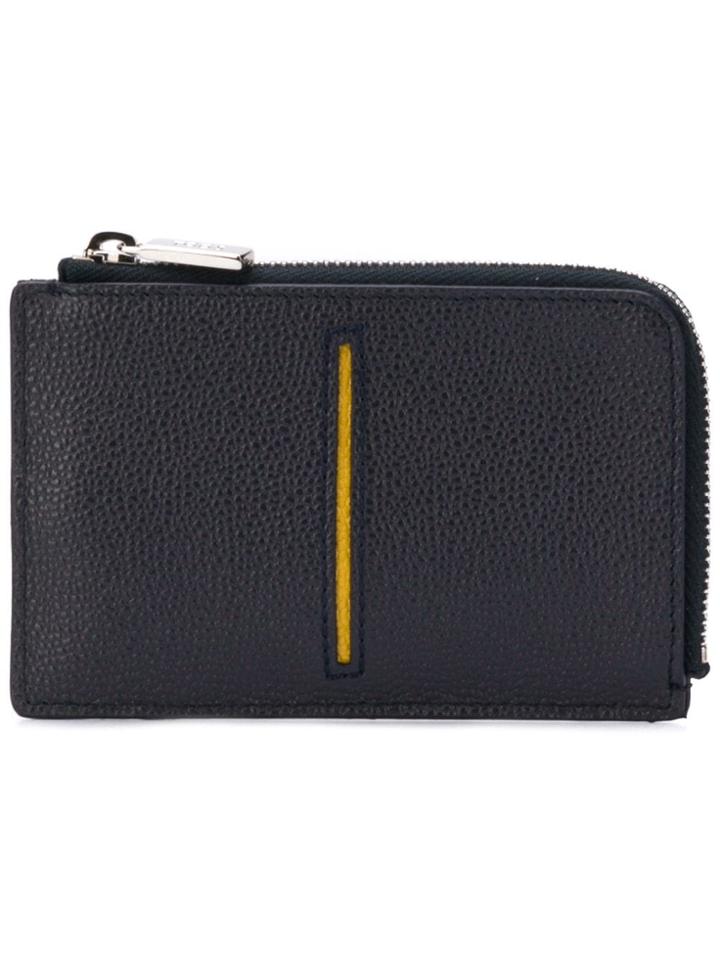 Tod's Zip Cardholder - Blue