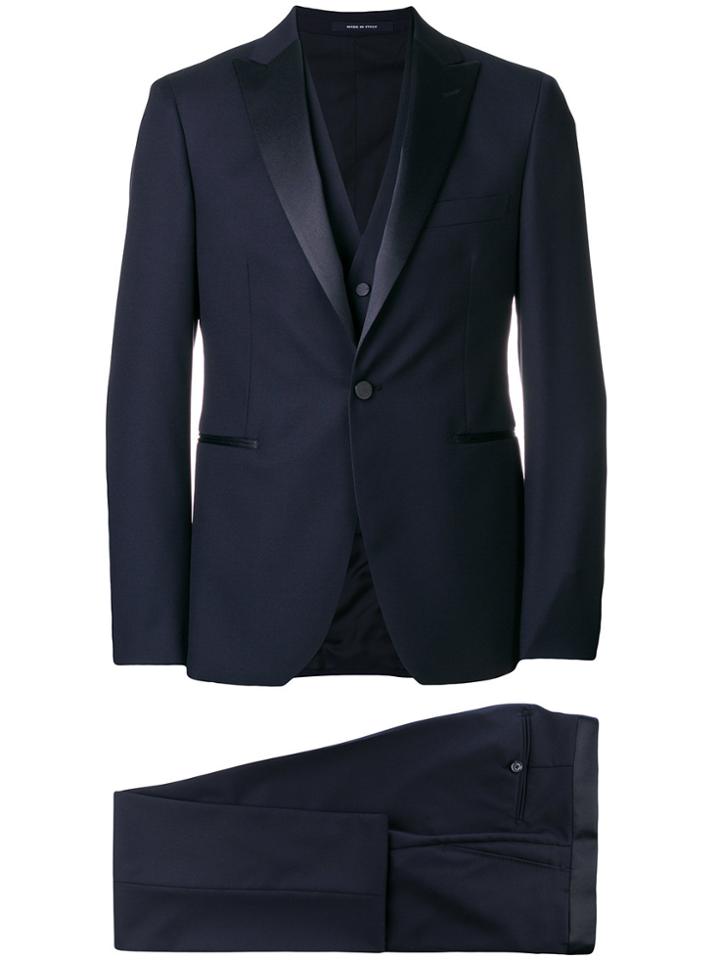 Tagliatore Dinner Suit - Blue
