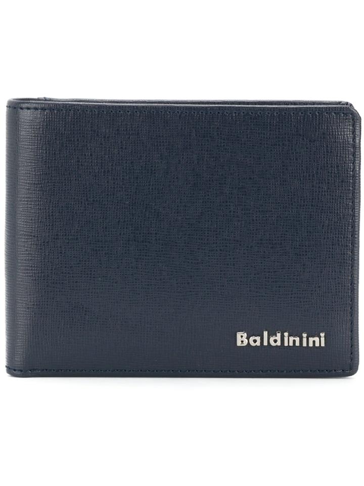 Baldinini Billfold Wallet - Blue