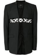 Unconditional Front Stud Jacket - Black