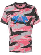 Diesel T-wallace T-shirt - Pink & Purple