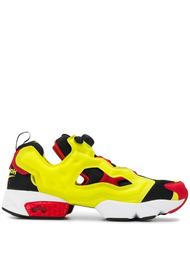 Reebok Insta Pump Sneakers - Yellow