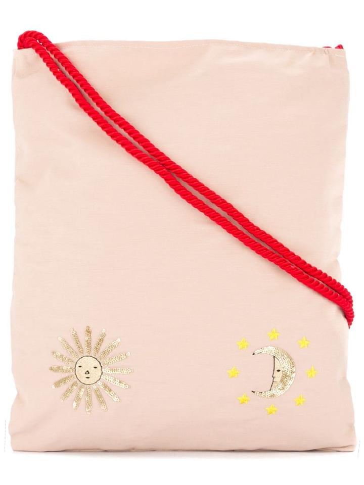Tu Es Mon Trésor Sun & Moon Shoulder Bag - Neutrals