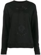 Versus Pin Printed Sweatshirt - Black