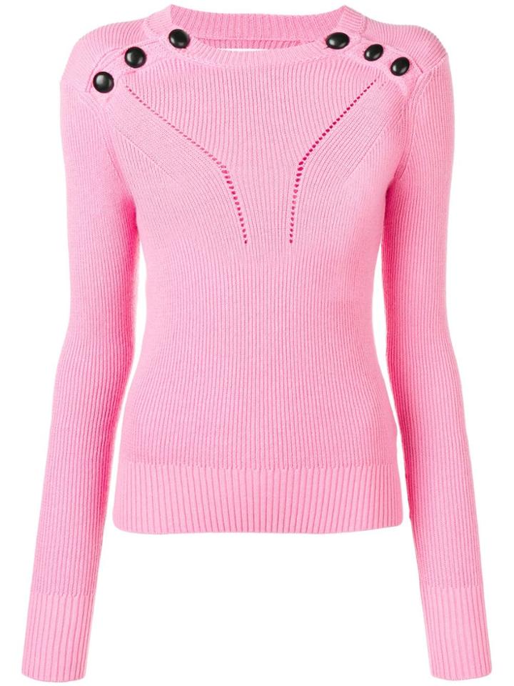 Isabel Marant Étoile Koyla Sweater - Pink