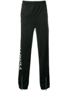 Kappa Kontroll Logo Print Track Pants - Black