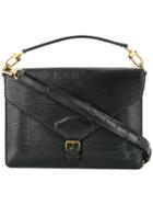 Louis Vuitton Vintage Bi-face Business 2-way Handbag - Black