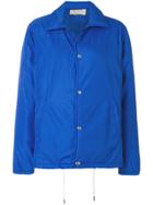 Maison Kitsuné Bertil Padded Windbreaker Jacket - Blue