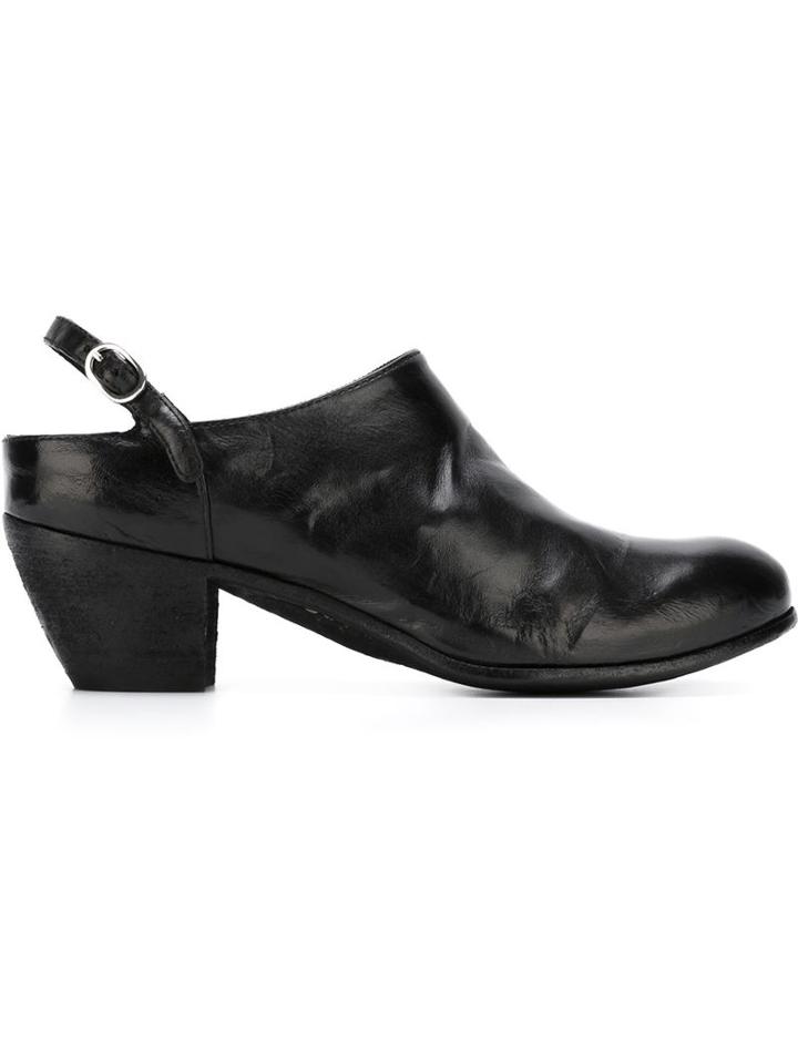 Officine Creative Chabrol Mules, Women's, Size: 40, Black, Leather