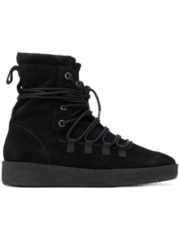 Represent Dusk Boots - Black