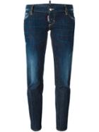 Dsquared2 'pat' Jeans, Women's, Size: 38, Blue, Cotton/spandex/elastane