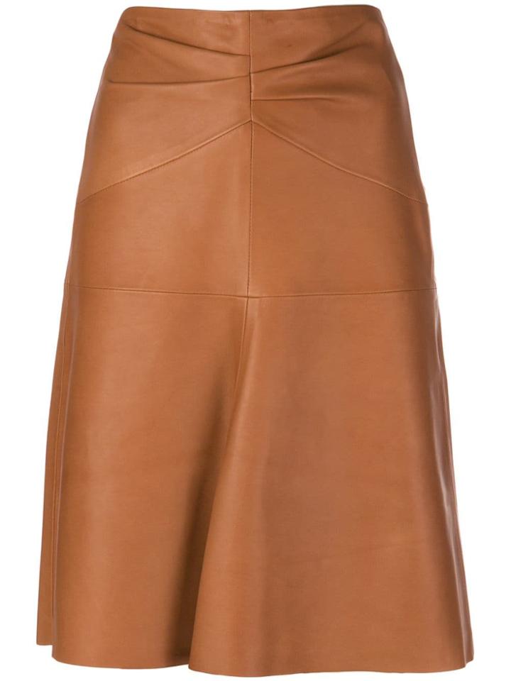 Isabel Marant Gladys Skirt - Brown