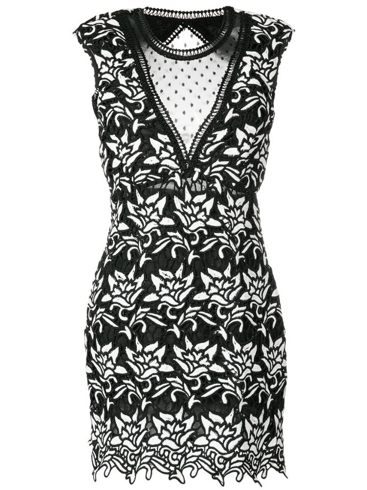 Jovonna Savanna Dress - Black