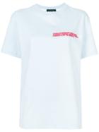 Calvin Klein 205w39nyc Branded T-shirt - Blue