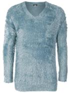 R13 Fluffy Jumper - Blue