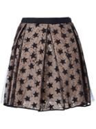 No21 Layered Star And Lace Skirt