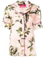 F.r.s For Restless Sleepers Floral Shirt - Pink