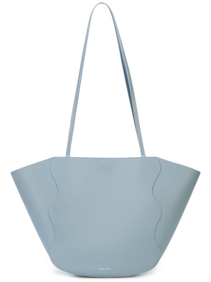 Mansur Gavriel Ocean Tote - Blue