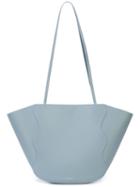 Mansur Gavriel Ocean Tote - Blue