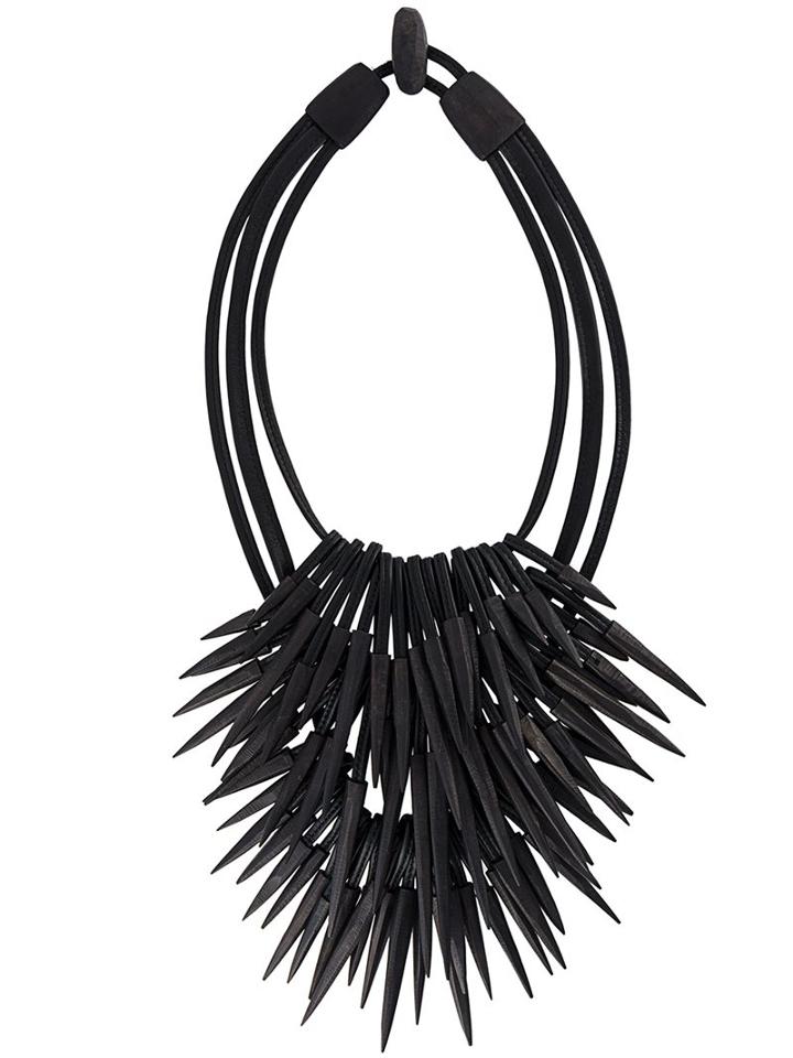Monies Long Pointy Necklace