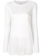 Luisa Cerano Long Sleeved T-shirt - White