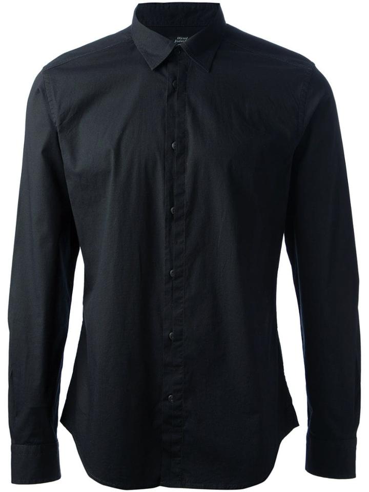 Diesel Slim Fit Shirt - Black