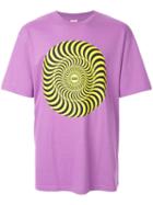 Supreme Spitfire Swirl T-shirt - Purple