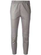 Ines & Marechal Under Trousers, Women's, Size: 38, Grey, Lamb Skin