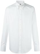 Dsquared2 Classic Shirt, Size: 54, White, Cotton